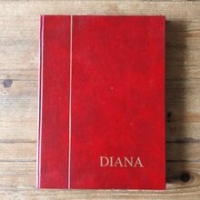 Album, Sbírka, Použ., princezna Diana, a královská rodina album-32276