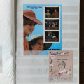 Álbum, Coleção, USADO, Princesa Diana e a família real album-32276 5