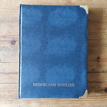 Album, Sbírka, Použ., Holandsko zámoří a Indonesie album-32276