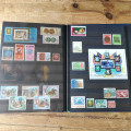 Album, Sammlung, Gebraucht, Motive, Sammeln und Philatelie album-32276 5