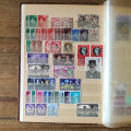 Album, Collection, Used #, mixed UK, US and colonial album-32344 2
