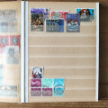 Album, Collection, Used #, mixed UK, US and colonial album-32344 3