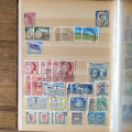 Album, Collection, Used #, mixed UK, US and colonial album-32344 4
