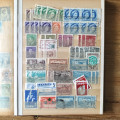 Album, Collection, Used #, mixed UK, US and colonial album-32344 5