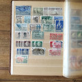 Album, Collection, Used #, mixed UK, US and colonial album-32344 6