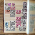 Album, Collection, Used #, mixed UK, US and colonial album-32344 8