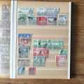 Album, Collection, Used #, mixed UK, US and colonial album-32344 9
