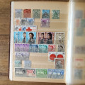 Album, Collection, Used #, mixed UK, US and colonial album-32344 10
