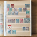 Album, Collection, Used #, mixed UK, US and colonial album-32344 11