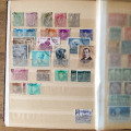 Album, Collection, Used #, mixed UK, US and colonial album-32344 12
