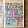 Album, Collection, Used #, mixed UK, US and colonial album-32344 13
