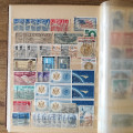 Album, Collection, Used #, mixed UK, US and colonial album-32344 14