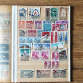 Album, Collection, Used #, mixed UK, US and colonial album-32344 15