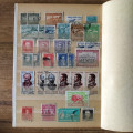 Album, Collection, Used #, mixed UK, US and colonial album-32344 16