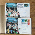 Album, Collection, Used #, mixed UK, US and colonial album-32344 19