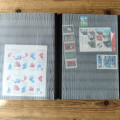 Netherlands album, including current denominations, European, Used # album-32344 5