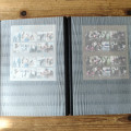 Netherlands album, including current denominations, European, Used # album-32344 12