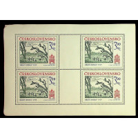 Block PL Tschechoslowakie, 3Kčs, Mi., MNH** 