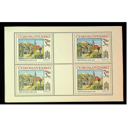 Block PL Tschechoslowakie, 3,60Kčs, Mi., MNH** 