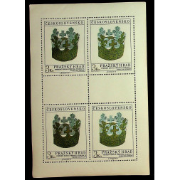 Block PL Tschechoslowakie, 3Kčs, Mi., MNH** 