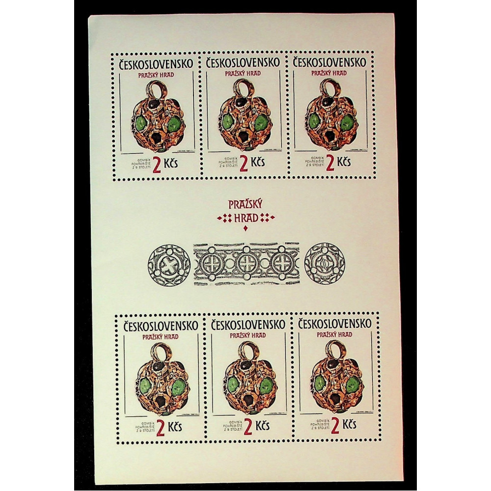 Block Tschechoslowakie, Mi., MNH** 