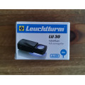 LED-AUFZIEHLUPE, 20-FACHE VERGRÖSSERUNG, SCHWARZ, Ø 21 MM 1