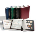 PADDED LEATHER COVER (BLACK PAGES) 1
