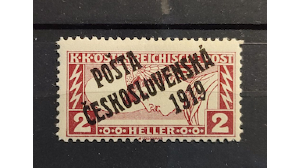 Pošta Československá 1919: historia y sellos raros de colección