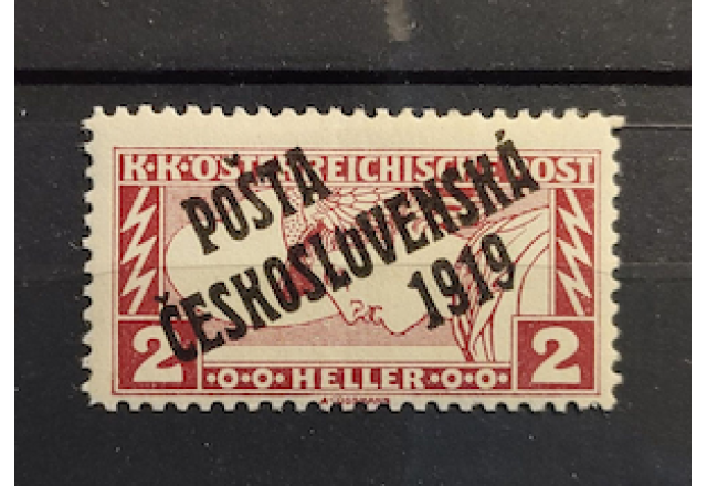 Pošta Československá 1919: Historie a vzácné sběratelské známky