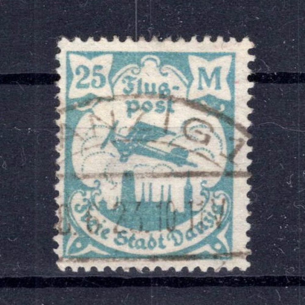 Známka Danzig, Mi.133 (SG 119)#, 25 M