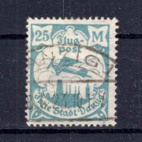 Známka Danzig, Mi.133 (SG 119)#, 25 M