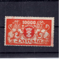 Známka Danzig, Mi.147 (SG 139)#, 10000 M