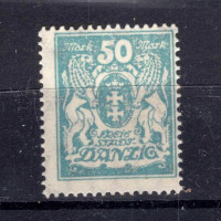 Známka Danzig, Mi.139 (SG 136)*, 50 M