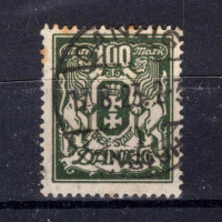 Známka Danzig, Mi.141 (SG 137)#, 100 M