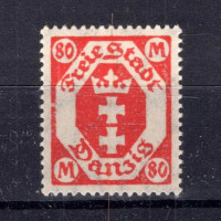 Známka Danzig, Mi.140 (SG 111)*, 80 M