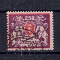 Známka Danzig, Mi.143 (SG 124)#, 250 M