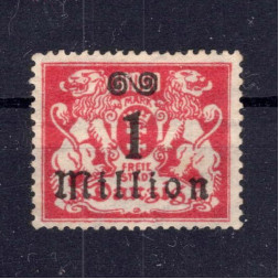 Známka Danzig, Mi.164 (SG 148)(*), 1000000 M