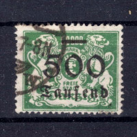 Známka Danzig, Mi.162 (SG 146)#, 500000 M