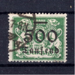 Známka Danzig, Mi.162 (SG 146)#, 500000 M