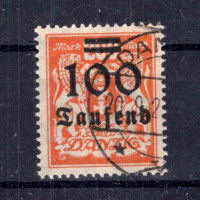 Selo Cidade Livre de Dantzig, Mi.159 (SG 143), Usado #, 100000 M