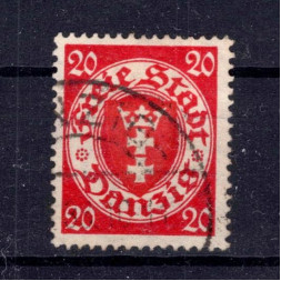 Známka Danzig, Mi.196x#
