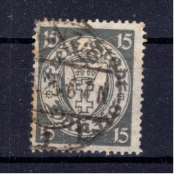 Známka Danzig, Mi.195x#