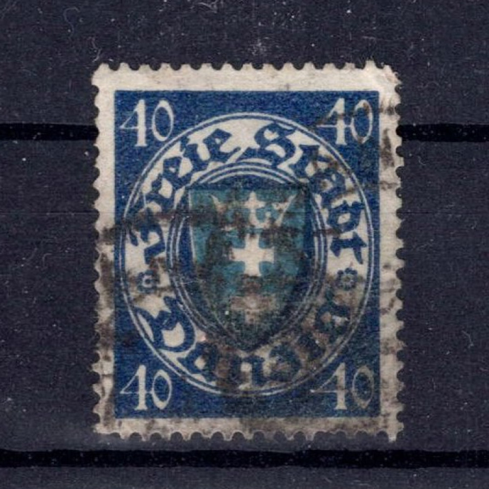 Briefmarke Frei Stadt Danzig, Mi.199x#