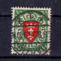 Selo Cidade Livre de Dantzig, Mi.198x, Usado #