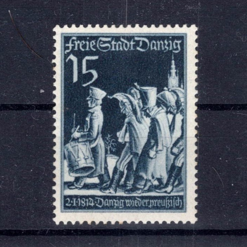 Známka Danzig, Mi.304 (SG 283)#, 15 Pf