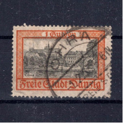 Briefmarke Frei Stadt Danzig, Mi.212#