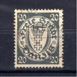 Známka Danzig, Mi.245 (SG 182)#, 20 Pf
