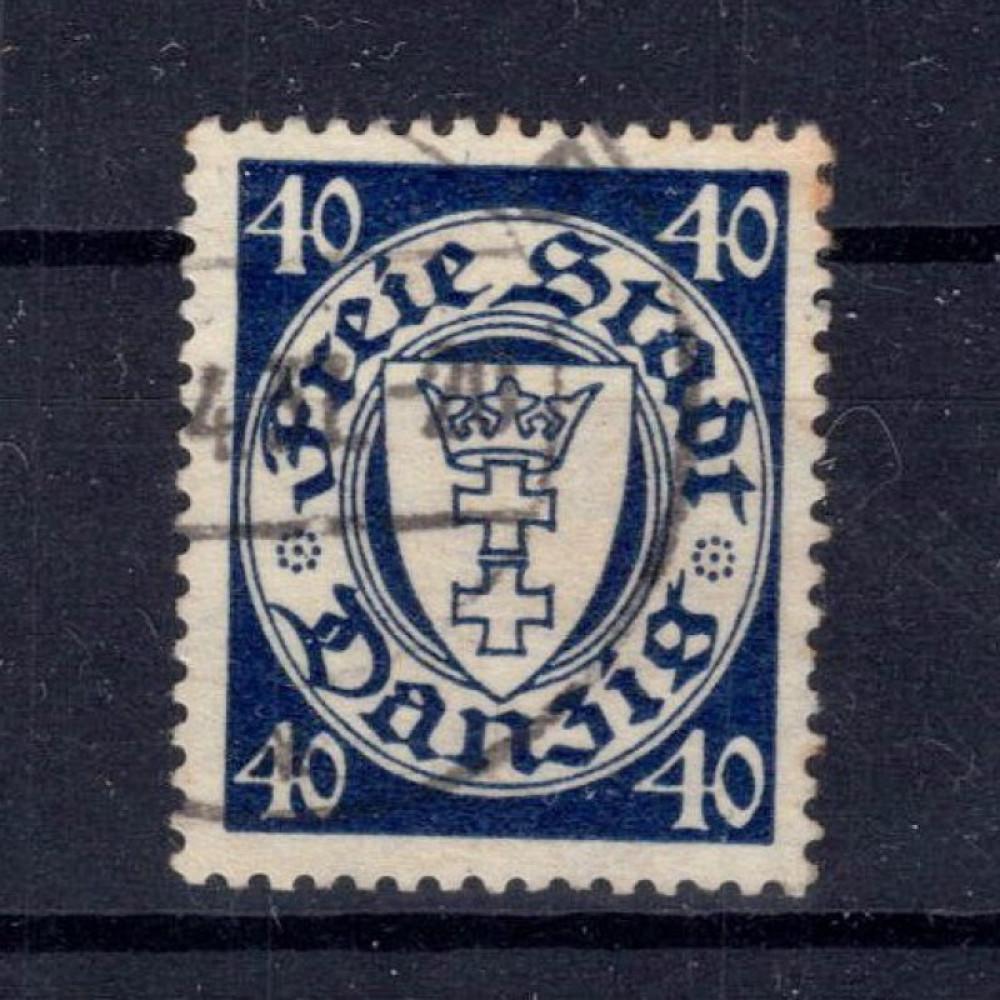 Známka Danzig, Mi.248 (SG 189)#, 40 Pf