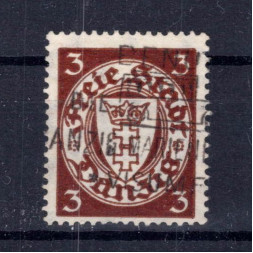 Briefmarke Frei Stadt Danzig, Mi.216#