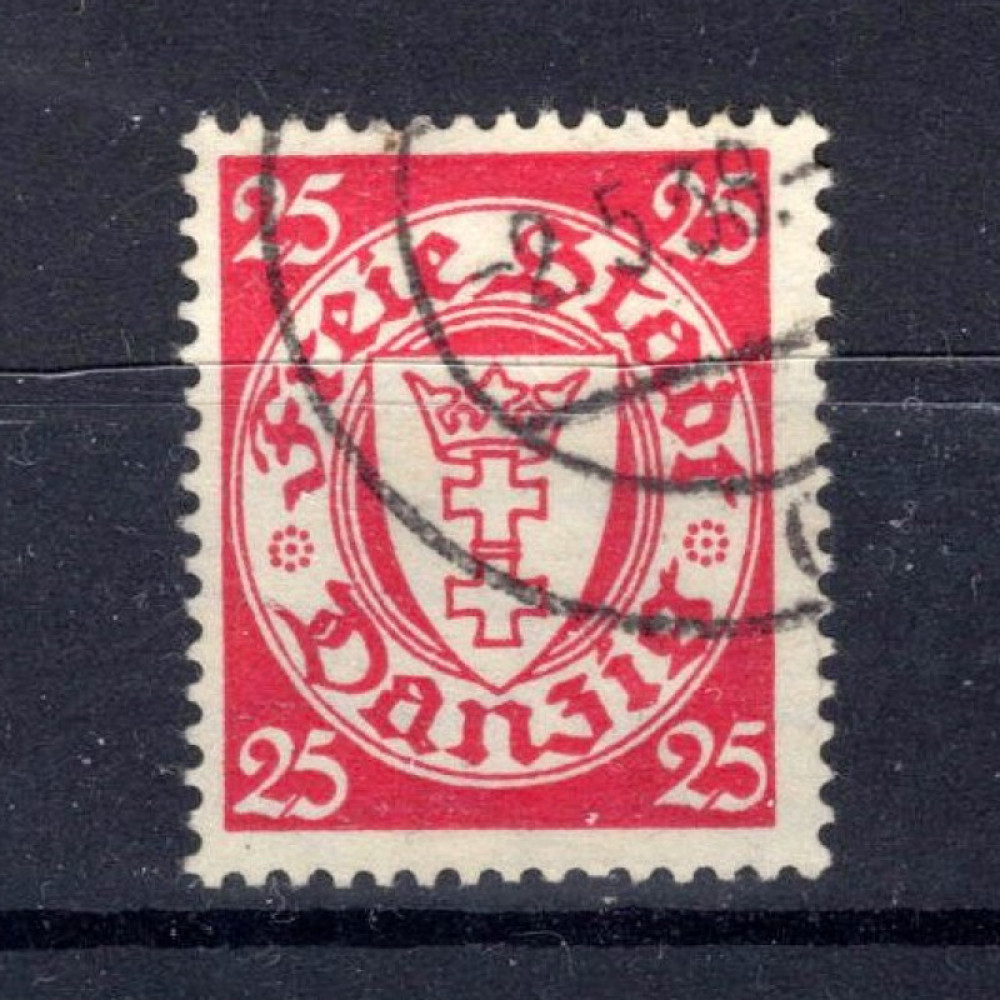 Známka Danzig, Mi.246 (SG 184)#, 25 Pf